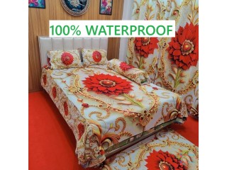 100% Waterproof Premium Quality Bedsheet