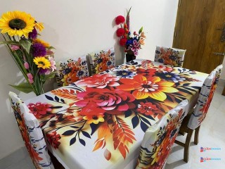 Original 3D Printed Dining Chair Table Cover