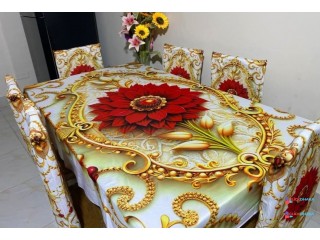 Original 3D Printed Dining Chair Table Cover