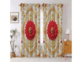 3D Print Premium Curtains (2 Piece)
