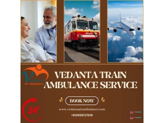 Vedanta Train Ambulance from Ranchi – Effective in taking patients to Another City