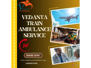 Vedanta's Train Ambulance in Kolkata Provides Real Transit and Steady Handling