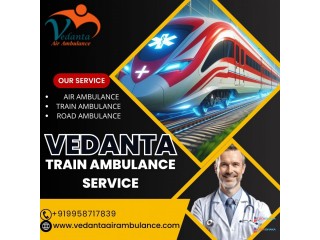 In its train ambulance in Guwahati, Vedanta provides assistance when no one else really pays attention
