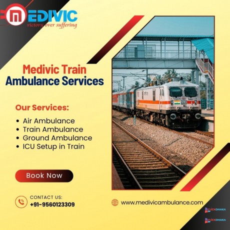 medivic-train-ambulance-in-patna-equips-life-saving-equipment-and-247-invasive-transfer-assistance-big-0