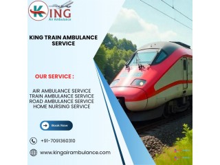 King Train Ambulance in Ranchi- Making efforts to shift Patients without any difficulties