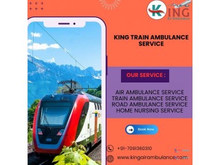 King Train Ambulance Provides Top Quality Service in Guwahati