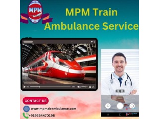 MPM in Bhopal Provided a Well-Equipped ICU Train Ambulance to Patients