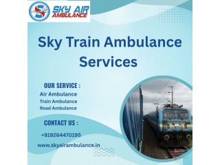 Hire Sky Train Ambulance Services for Patient Care in Chennai