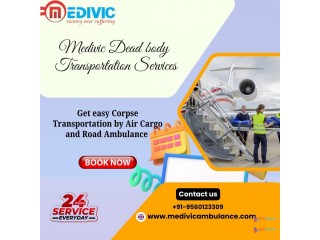 Medivic Dead Body Transportation in Ranchi Provides Quick and On-Time Deadhead Transfers
