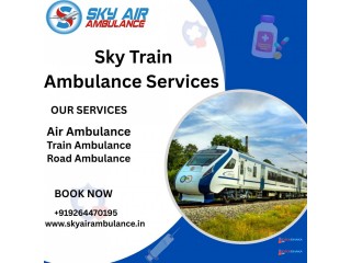 Get Sky Train Ambulance Services in Bangalore at Affordable Rates