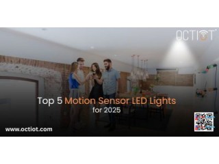 Top 5 Motion Sensor LED Lights for 2025