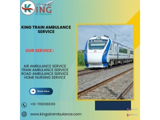 King Train Ambulance Takes No Threat about Critical Cases in Patna