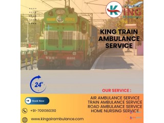 Use King Train Ambulance in Ranchi for Hassle Free Case Transfer