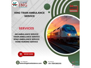 King Train Ambulance in Guwahati Takes the Risk of Reaching the Patient on Time