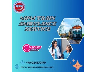 MPM Provided the Best Help To Patients in Siliguri through a Train Ambulance