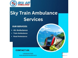 Hire Sky Train Ambulance Services to Transport Your Patient in Patna