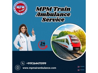 MPM Train Ambulance Provides the Best Doctor, Nurse, and Paramedic Services in Mumbai