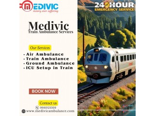 Medivic Train Ambulance in Bangalore Provides Immediate and Easy Transportation to All Patients