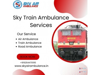 Hire Sky Train or Ambulance Services in Chennai for Patient Care