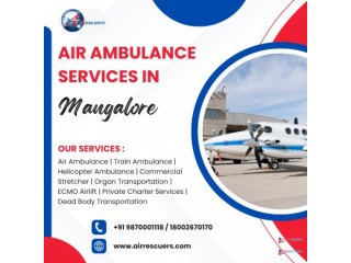 Swift Medical Airlift in Mangalore | Air Rescuers
