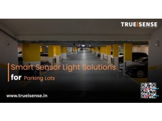 Smart Sensor Light Solutions for Parking Lots