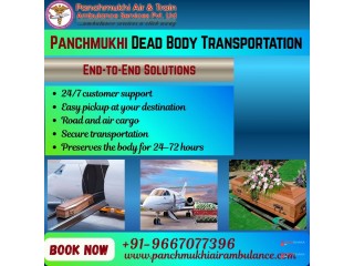 Panchmukhi Dead Body Transportation in Ranchi - Risk-Free Dead Body Transfer Facility