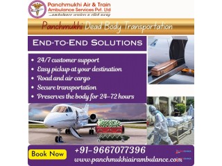 Panchmukhi Dead Body Transportation in Chennai - Proper dead Body Transfer Facility