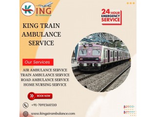 Use King Train Ambulance for Latest and Best Patient Transfer in Ranchi
