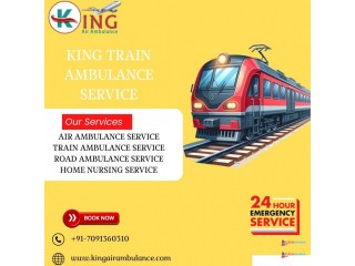 Use King Train Ambulance for Extra Superior Care in Patna