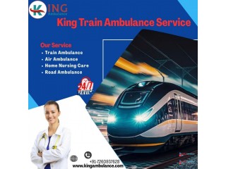 MPM Train Ambulance Service with Life Saving Medical Facilities in Jabalpur