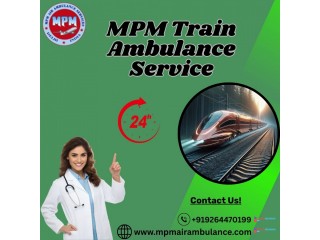 MPM Train Ambulance in Bangalore Provides Hassle-Free Treatment to the Patient