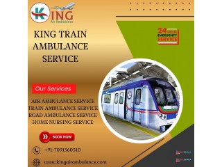 King Notify Each One about Transfers Updates in Delhi in Its Train Ambulance