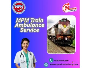 MPM in Nagpur Provided a Well-Equipped ICU Train Ambulance to Patients