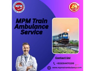 MPM Train Ambulance at Bhopal Provided Transfer with the Best Medical Care