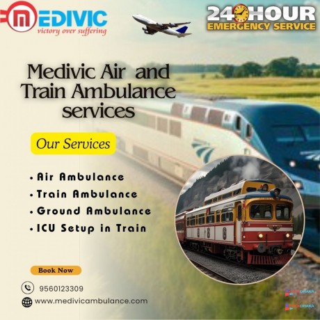 medivic-train-ambulance-in-patna-provides-the-facility-to-keep-the-patients-condition-under-control-big-0