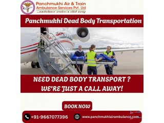Panchmukhi Dead Body Transportation in Ranchi- Risk Free and Acute Transfer