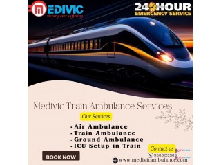 Medivic Offers Updates and Clear Direction in Guwahati in a Train Ambulance