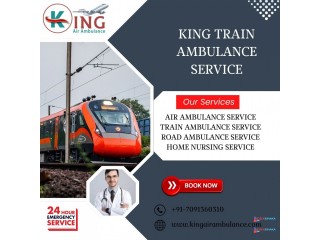 King Train Ambulance in Mumbai Provides Non - Stop Travel until Reach Their Destination