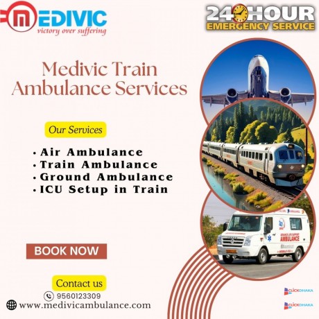 medivic-train-ambulance-services-for-all-kinds-of-emergency-transfers-in-kolkata-big-0