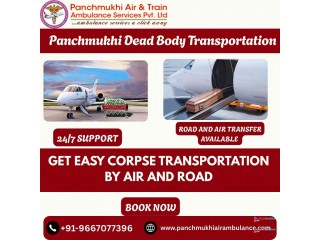 Hassle-Free and Quick Transfer Provide By Panchmukhi Dead Body Transportation in Mumbai