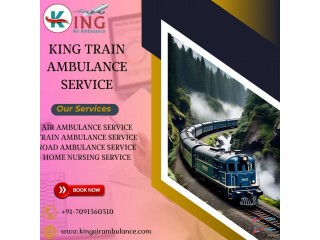 King Train Ambulance Is Ready For Emergency Cases in Bangalore