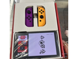 NINTENDO SWITCH OLED VERSION 64GB NEW + CONTROLLER + GAMES