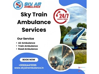 Choose Sky Train Ambulance Services in Patna to Transport Your Patient