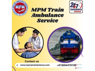 Call MPM Train Ambulance for Patient Treatment in Bangalore