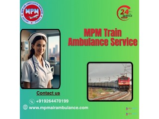 MPM Train Ambulance in Delhi Provides Life-Saving Treatment to Injured Patients