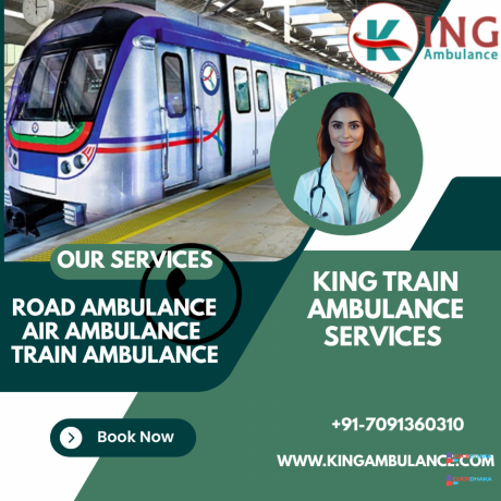 book-king-train-ambulance-service-in-raipur-for-your-patient-now-big-0