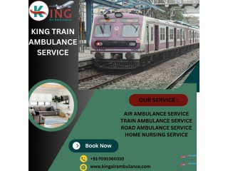 Use King Train Ambulance Services for Specialized Patient Transfer Service in Ranchi