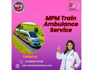 Use High-Tech and Reliable MPM Train Ambulance Service in Siliguri