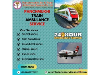 The Best and Reliable Book Panchmukhi Train Ambulance Service in Ranchi