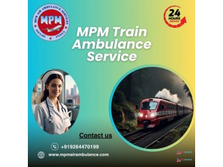 Patients Can Avail the Benefit of the MPM Train Ambulance for Treatment in Raipur